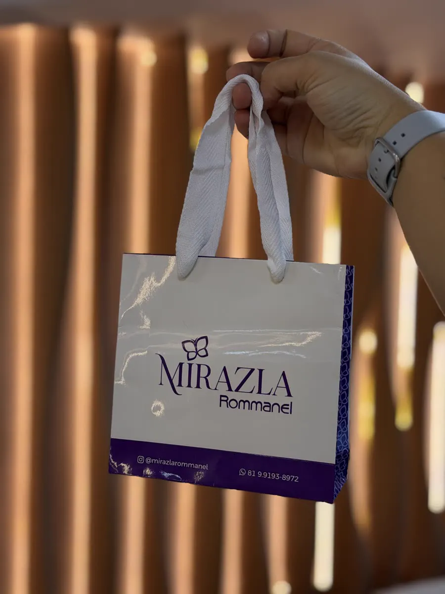 Sacola personalizada — Sacola mini